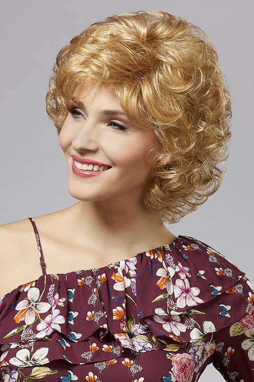 Kayla by Henry Margu in Butterscotch with Light Gold Blonde highlights (2500H)