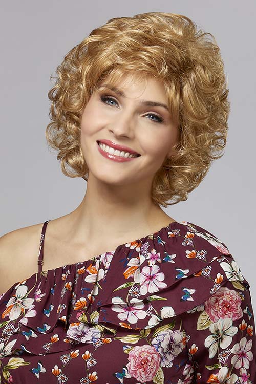 Kayla by Henry Margu in Butterscotch with Light Gold Blonde highlights (2500H)