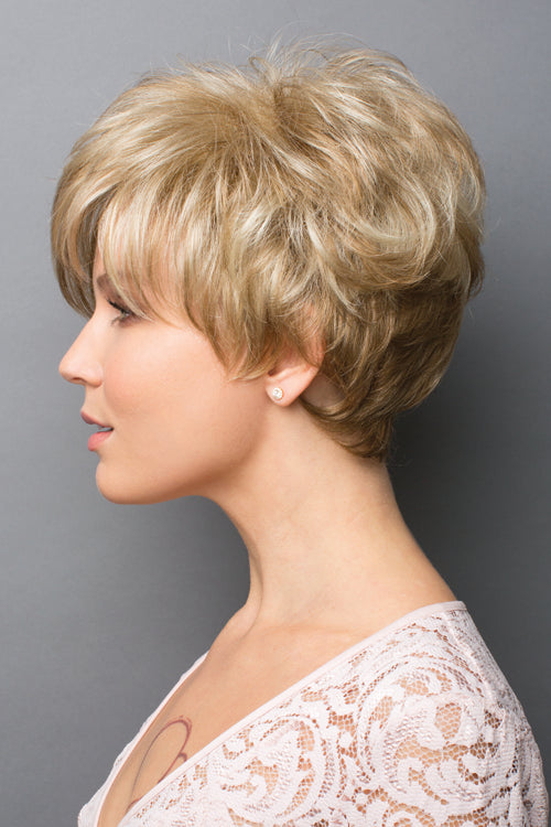 Gia by Rene of Paris in Creamy Toffee