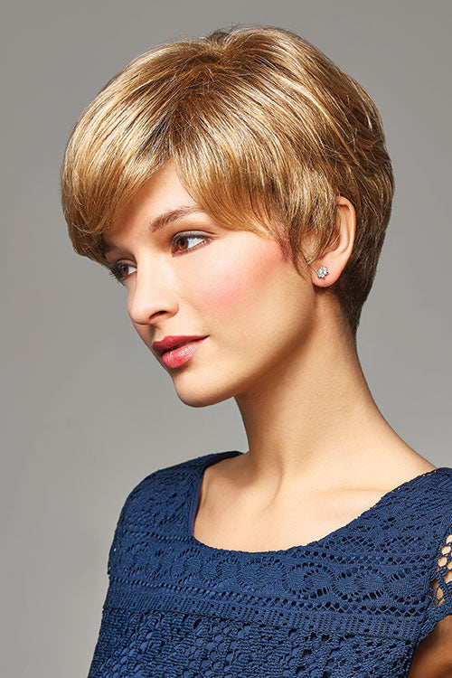 Annette by Henry Margu in Light Ash Brown with Gold Blonde highlights (24H18)