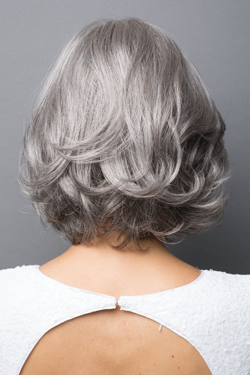 Amal by Rene of Paris in Silver Stone