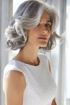 Amal by Rene of Paris in Silver Stone