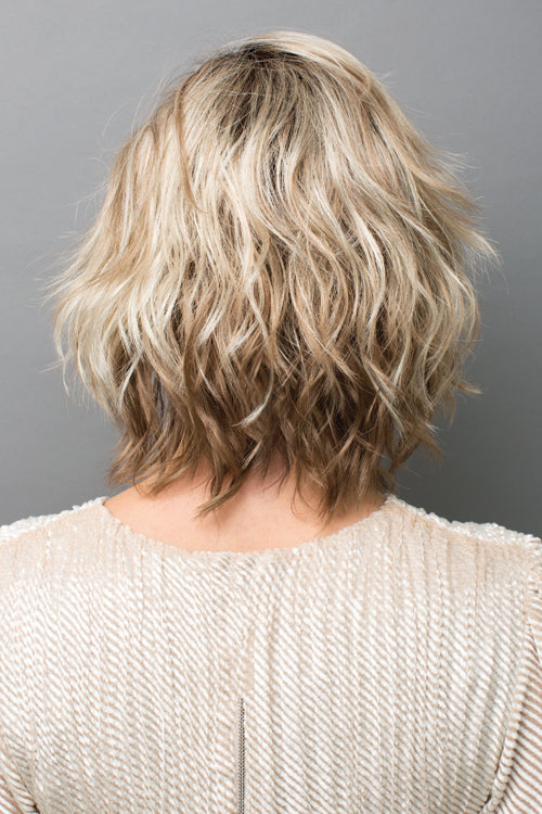 Zuma Synthetic Wig by Rene of Paris Short Wavy Lace Front