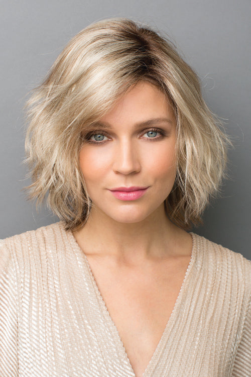 Zuma Synthetic Wig by Rene of Paris Short Wavy Lace Front