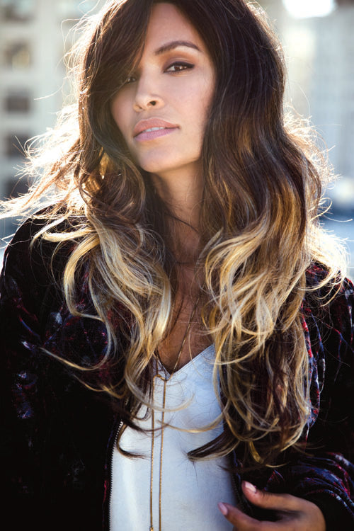 Rylee by Rene of Paris in Honeycomb Brown