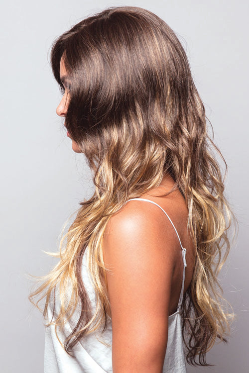 Rylee by Rene of Paris in Honeycomb Brown