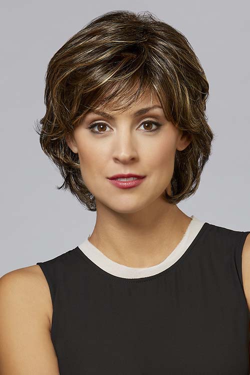 Nikki by Henry Margu in Dark Brown with Golden Blonde highlights (626H)