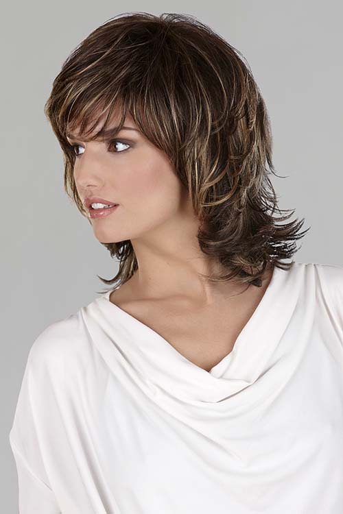 Danielle by Henry Margu in Dark Brown with Golden Blonde highlights (626H)