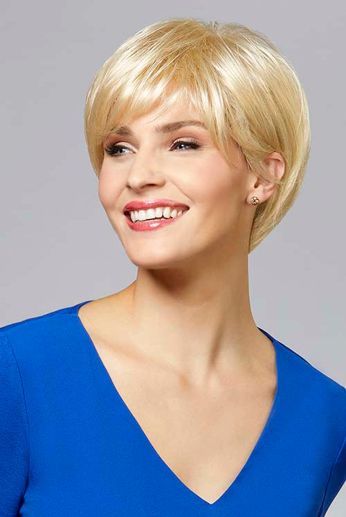 Audrey by Henry Margu in Light Wheat Blonde with Light Gold Blonde highlights (614H)
