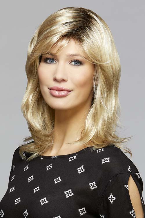 Bethany by Henry Margu in Gold Blonde with Light Blonde highlights and Brown roots (26GR)