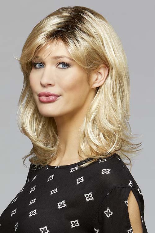 Bethany by Henry Margu in Gold Blonde with Light Blonde highlights and Brown roots (26GR)
