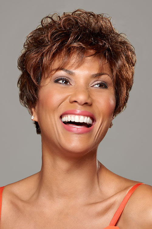 Bonnie by Henry Margu in Chestnut Brown with Auburn highlights (6H)