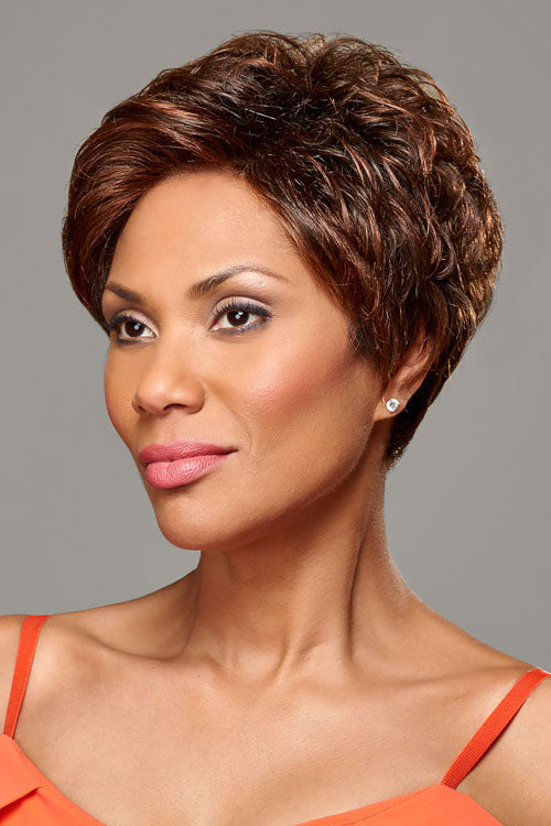 Bonnie by Henry Margu in Chestnut Brown with Auburn highlights (6H)