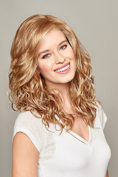 Harper by Henry Margu in Dark Blonde with Light Wheat Blonde highlights (14H)