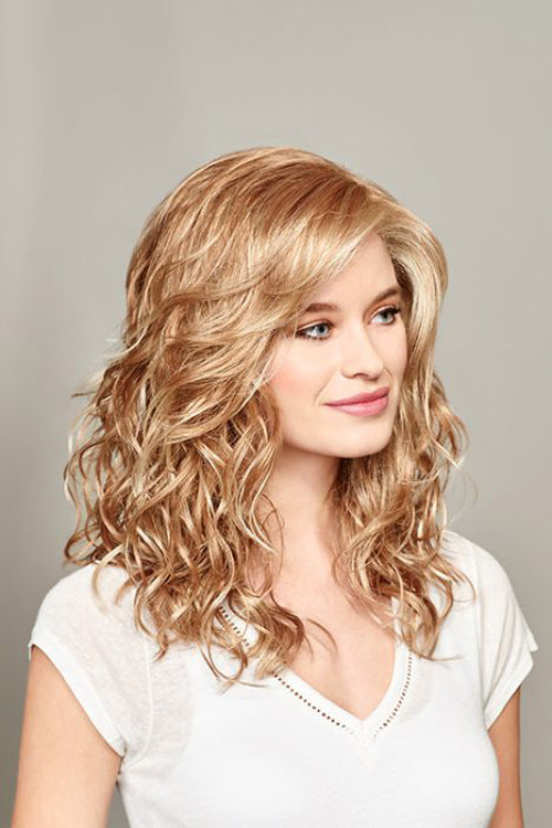 Harper by Henry Margu in Dark Blonde with Light Wheat Blonde highlights (14H)