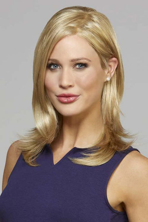 Presley by Henry Margu in Light Gold Blonde with Light Blonde highlights (26H)