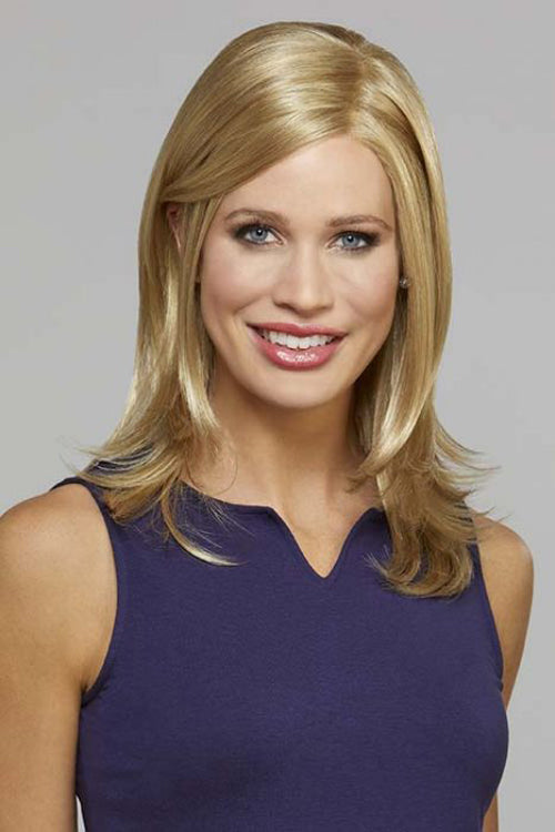 Presley by Henry Margu in Light Gold Blonde with Light Blonde highlights (26H)