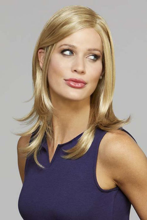 Presley by Henry Margu in Light Gold Blonde with Light Blonde highlights (26H)