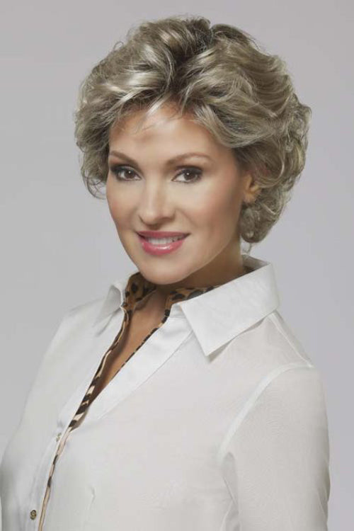 Lindsay by Henry Margu in Highlighted blend of Ash n Platinum Blondes n Chocolate roots (10/613GR)