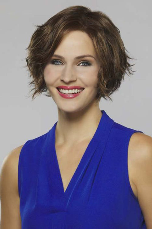 Naomi by Henry Margu in Dark Brown with Strawberry highlights (5H)