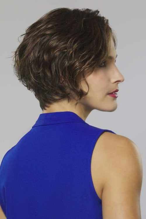 Naomi by Henry Margu in Dark Brown with Strawberry highlights (5H)