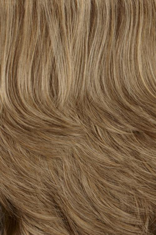 Light Ash Brown with Gold Blonde highlights (24H18)