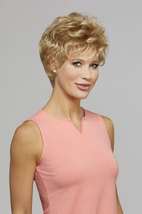 Marnie by Henry Margu in Dark Blonde with Light Wheat Blonde highlights (14H)