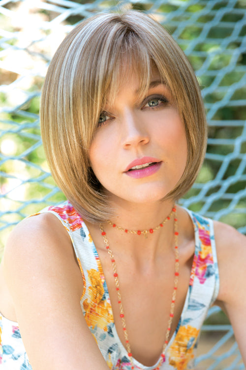 Erika by Amore in Strawberry Swirl