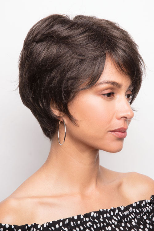 Casey by Amore in Deep Smoky Brown