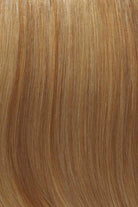 Golden Blonde highlighted blend w subtle hints Strawberry w Chestnut roots (25GR)