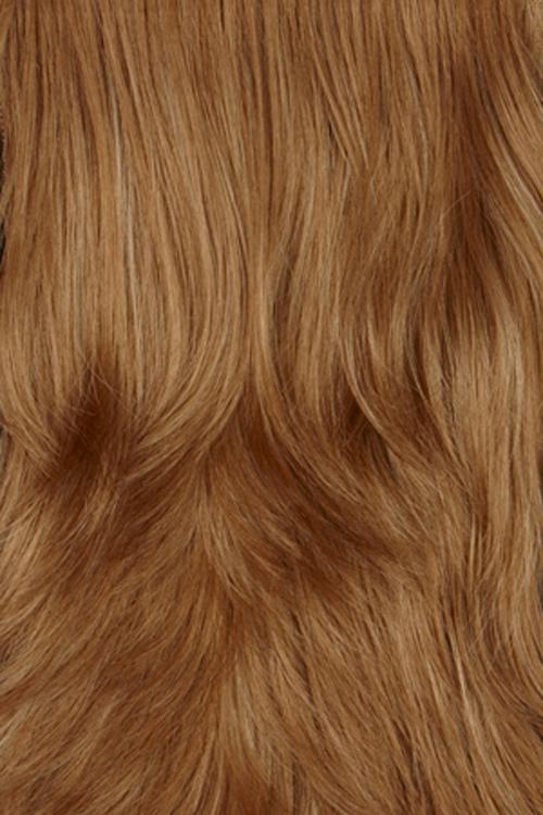 Dark Strawberry Blonde with Dark Blonde highlights (27AH)