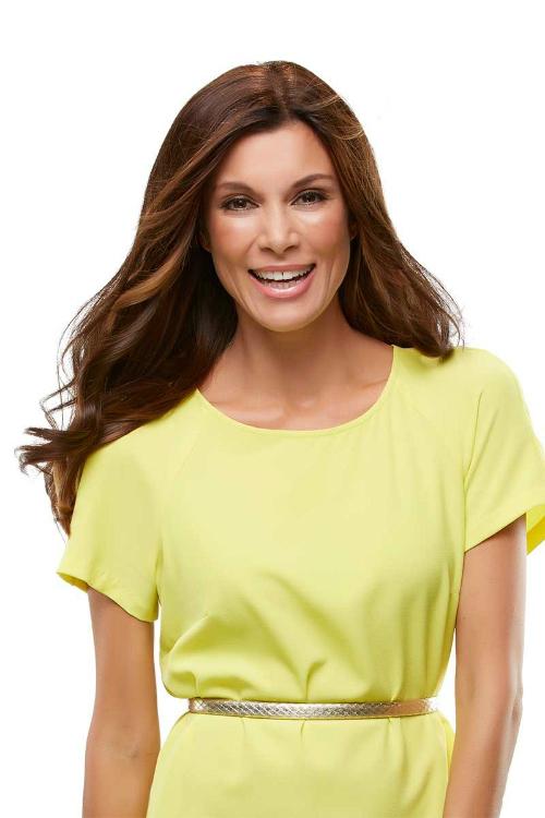 Top Form 18" by Jon Renau in Fudgesicle Natural (6RN)