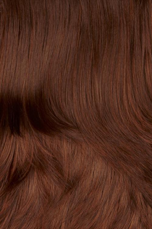 Dark Auburn with Copper Red highlights (33H)
