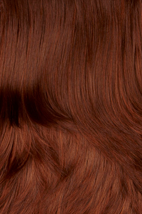 Dark Auburn with Copper Red highlights (33H)