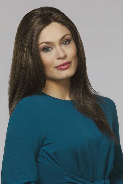 Violet by Henry Margu in Medium Brown with Golden Brown highlights (8H)