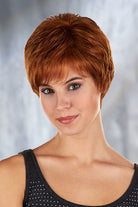 Becky by Henry Margu in Dark Auburn with Copper Red and Fire Red highlights (29H)
