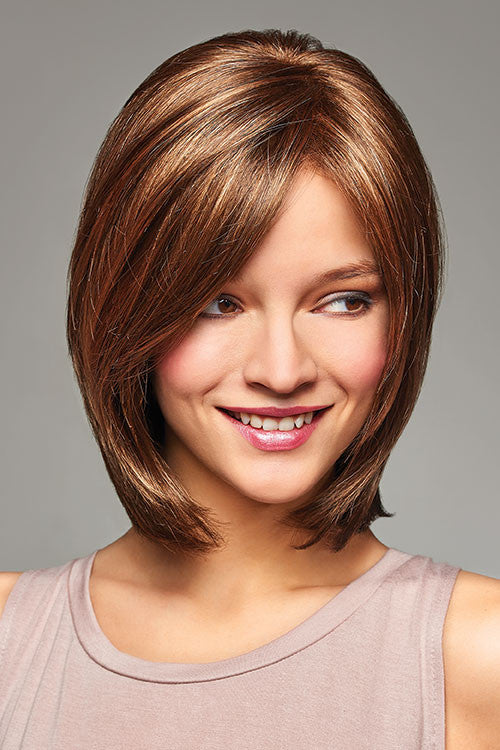 Fiona by Henry Margu in Chocolate Brown with Carmel highlights (7H)