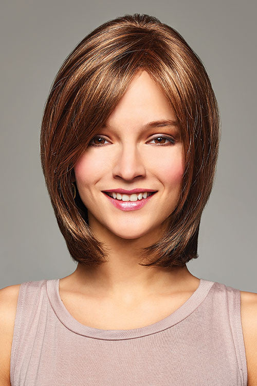 Fiona by Henry Margu in Chocolate Brown with Carmel highlights (7H)