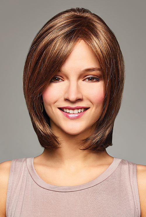Fiona by Henry Margu in Chocolate Brown with Carmel highlights (7H)