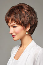 Charlotte by Henry Margu in Chestnut Brown with Auburn highlights (6H)