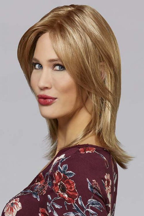 Scarlet by Henry Margu in Dark Blonde with Light Wheat Blonde highlights (14H)