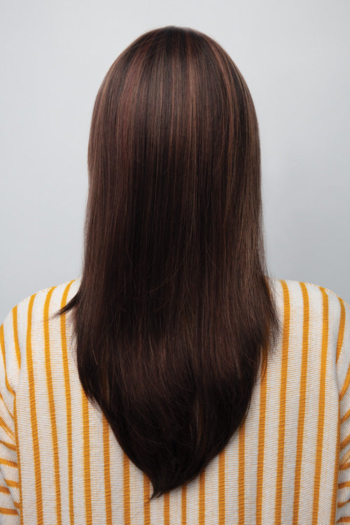 Lacey by Rene of Paris in Rum Raisin