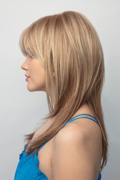 Serena by Rene of Paris in Champagne Blush