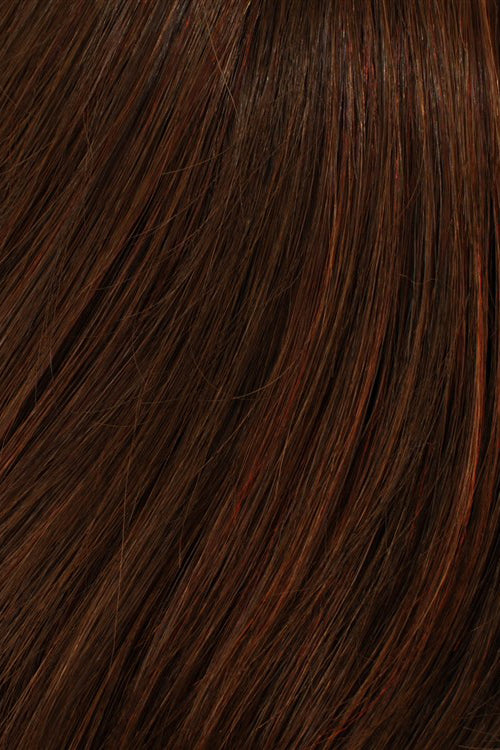 Medium Brown w Dark Auburn Highlights (6/33)