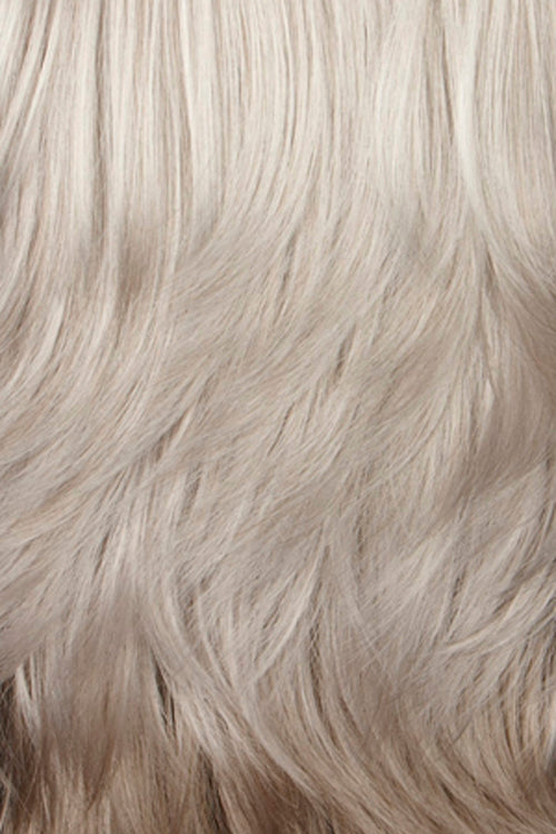 Silver White with Light Brown in back (60H)
