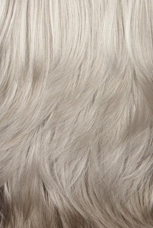 Silver White with Light Brown in back (60H)