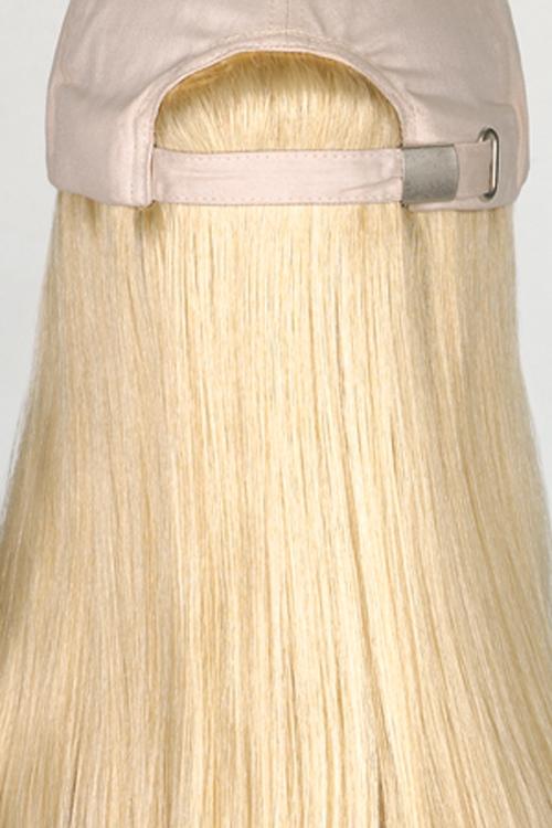 Light Wheat Blonde with Light Gold Blonde highlights (614H)