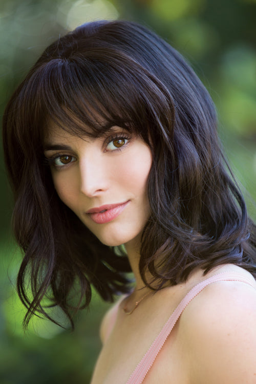 Fringe Flair by Amore in Cappucino