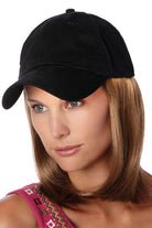 Classic Hat Black by Henry Margu in Golden Brown with Light Gold Blonde highlights (12H)