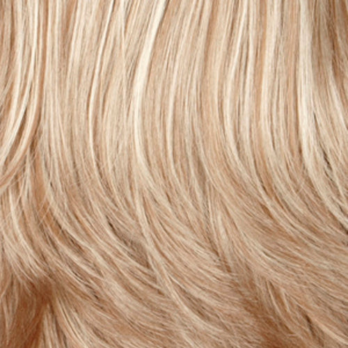Dark Strawberry Blonde with Light Wheat Blonde highlights (88H)